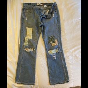 Vintage Levi’s women’s 513 Boot Cut sz 11